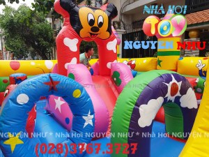 Nhà Hơi Nhà Phao Trong Nhà MS-040c